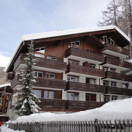 Bolero 4.5 Dachzimmerwohnung Zermatt Eksteriør bilde