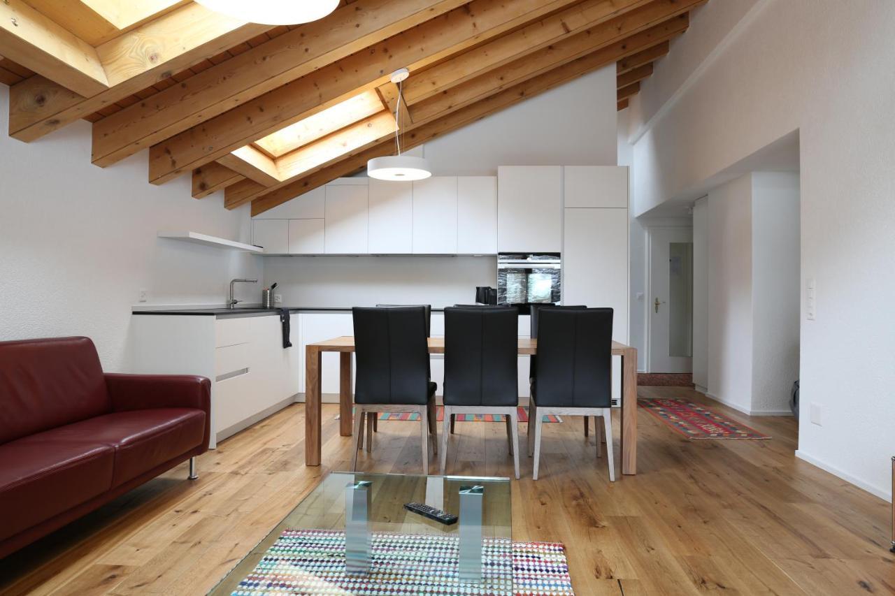 Bolero 4.5 Dachzimmerwohnung Zermatt Eksteriør bilde