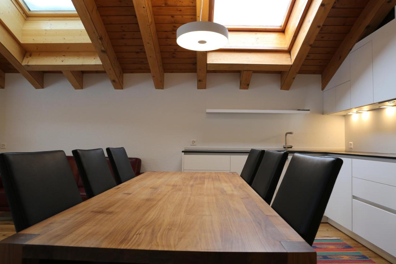 Bolero 4.5 Dachzimmerwohnung Zermatt Eksteriør bilde