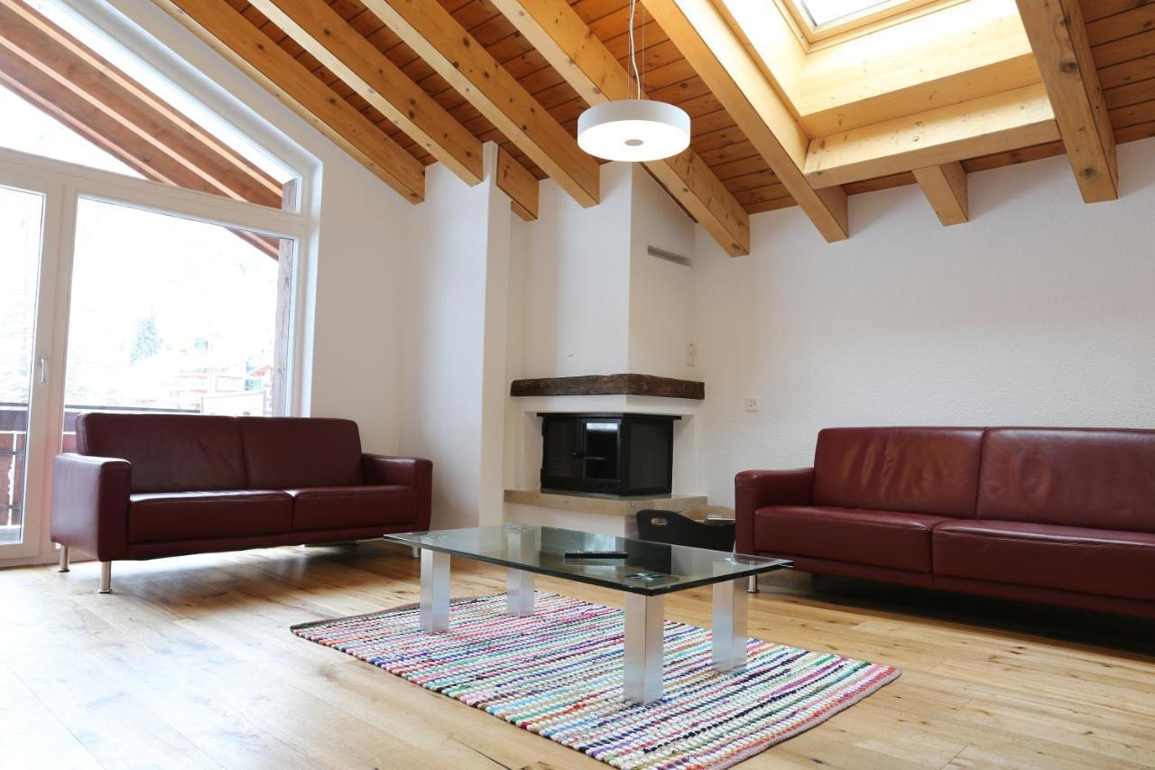 Bolero 4.5 Dachzimmerwohnung Zermatt Eksteriør bilde