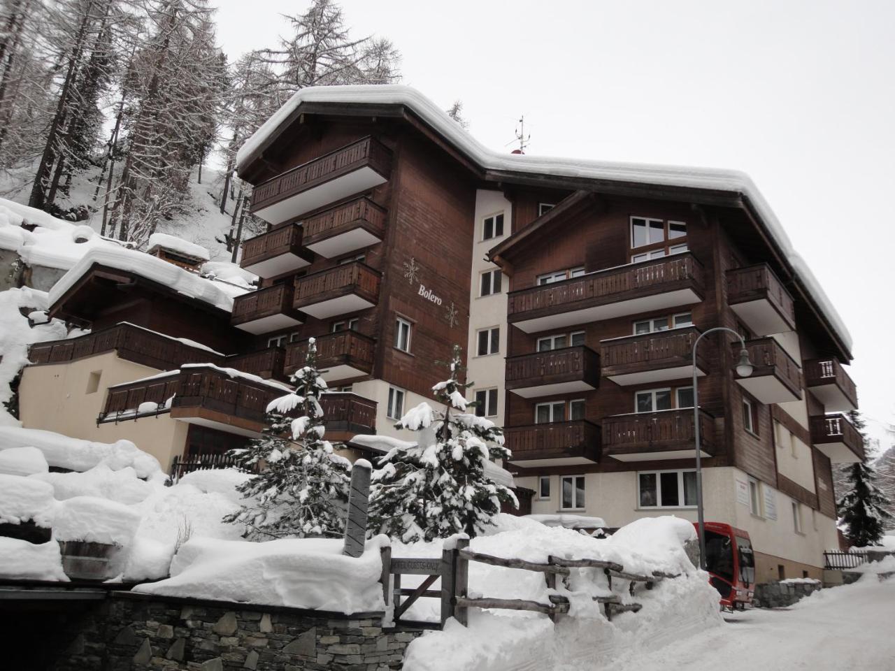 Bolero 4.5 Dachzimmerwohnung Zermatt Eksteriør bilde